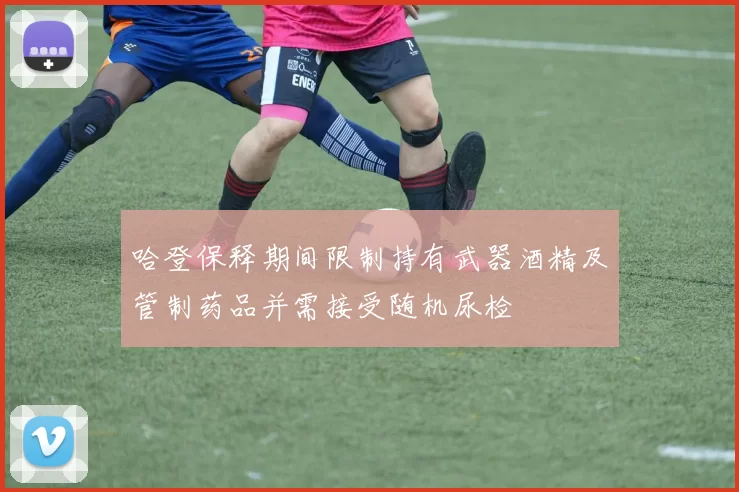 哈登保释期间限制持有武器酒精及管制药品并需接受随机尿检