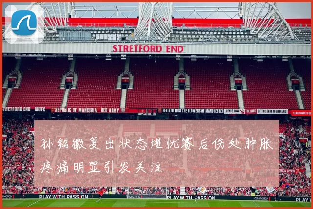 孙铭徽复出状态堪忧赛后伤处肿胀疼痛明显引发关注